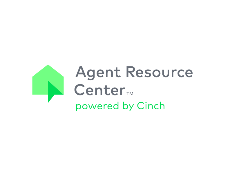 cinch agent resource center logo design
