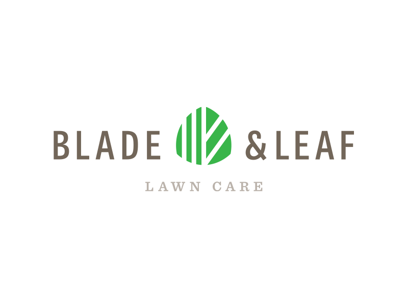 lawncare logo design