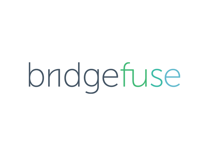 bridgefuse logo design