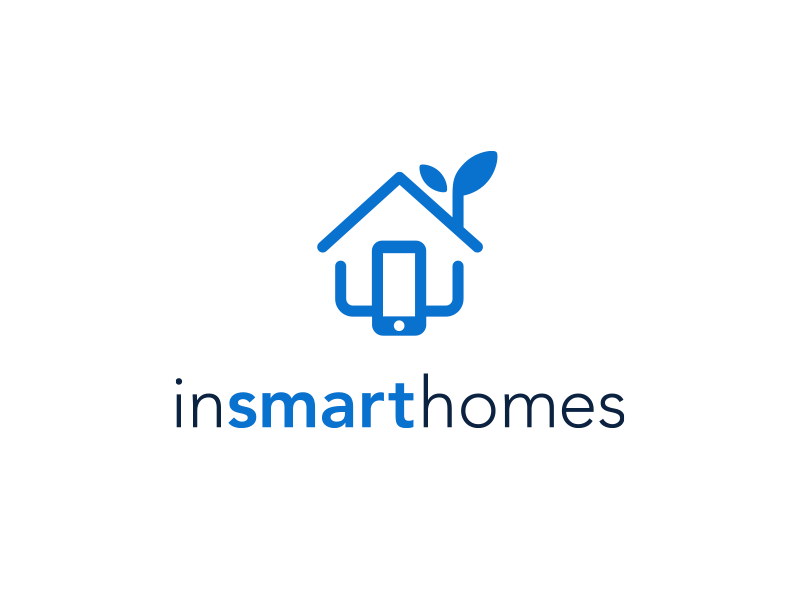 smart home realty logo design