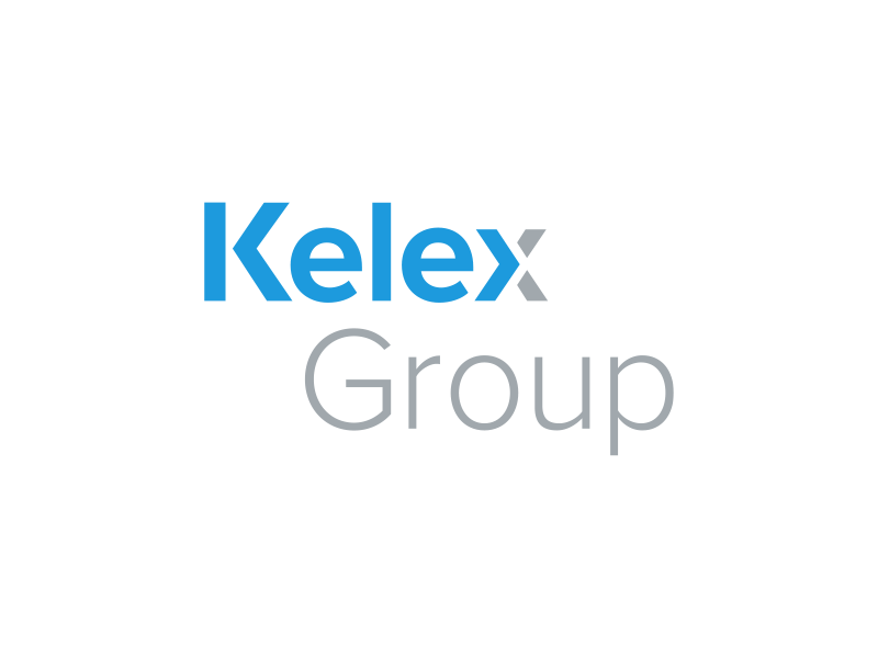 kelex group logo design