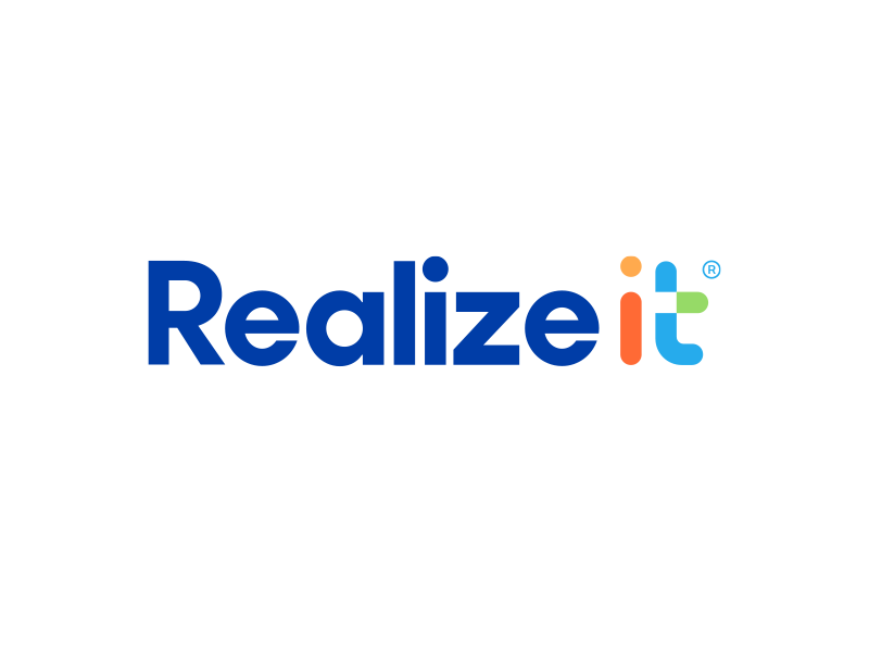 realizeit logo design