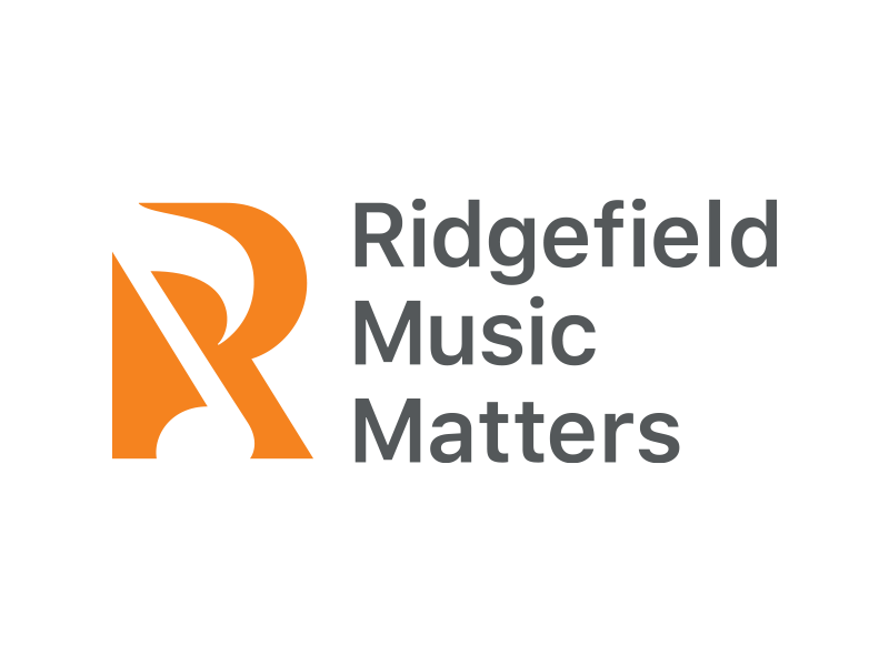 ridgefield music matters logo design