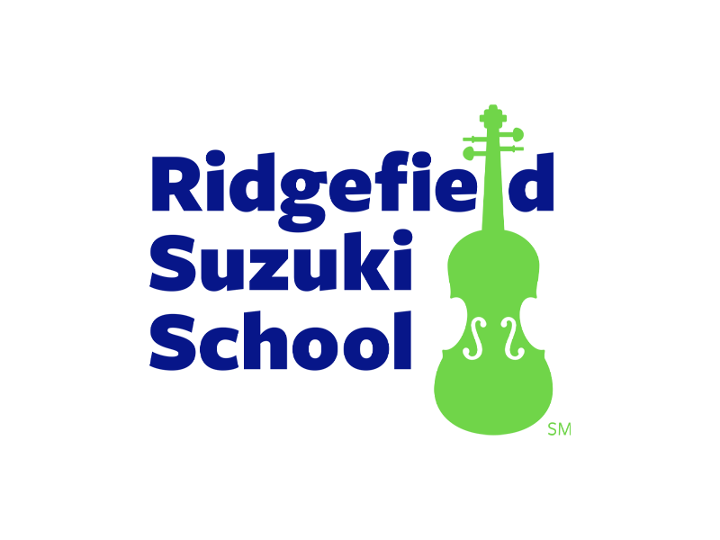 ridgefield suzuki school logo design