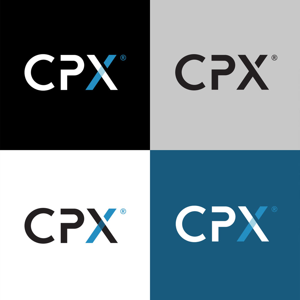 cpx logo color variations