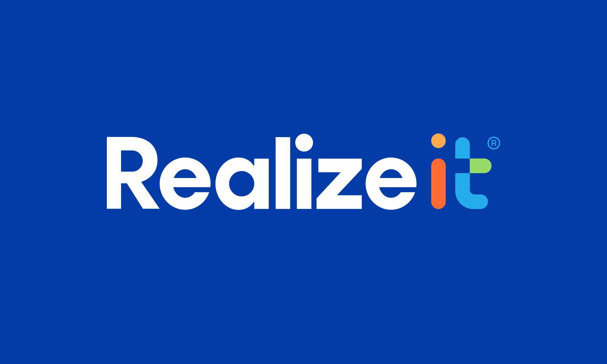 realizeit logo design